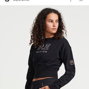 P.E. NATION Sprint Shot Sweater sweatshirt